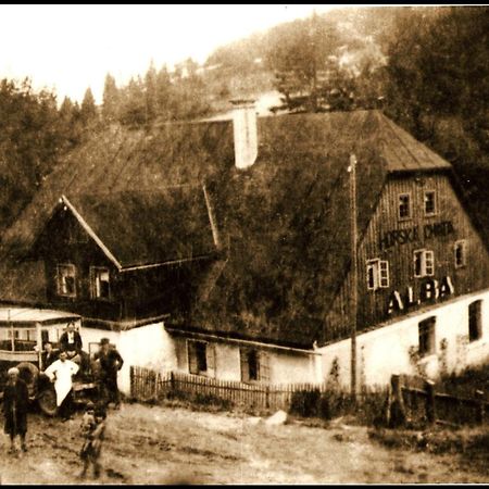 Hotel Alba Destne v Orlickych horach Bagian luar foto