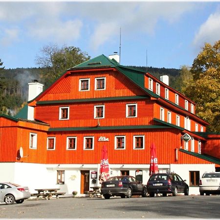 Hotel Alba Destne v Orlickych horach Bagian luar foto