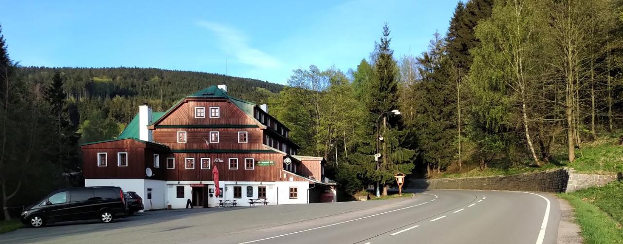 Hotel Alba Destne v Orlickych horach Bagian luar foto