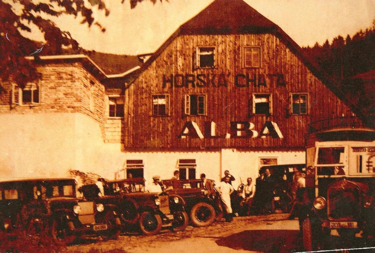 Hotel Alba Destne v Orlickych horach Bagian luar foto