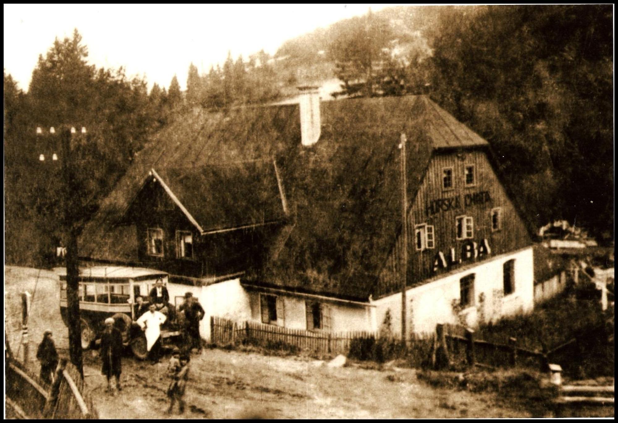 Hotel Alba Destne v Orlickych horach Bagian luar foto